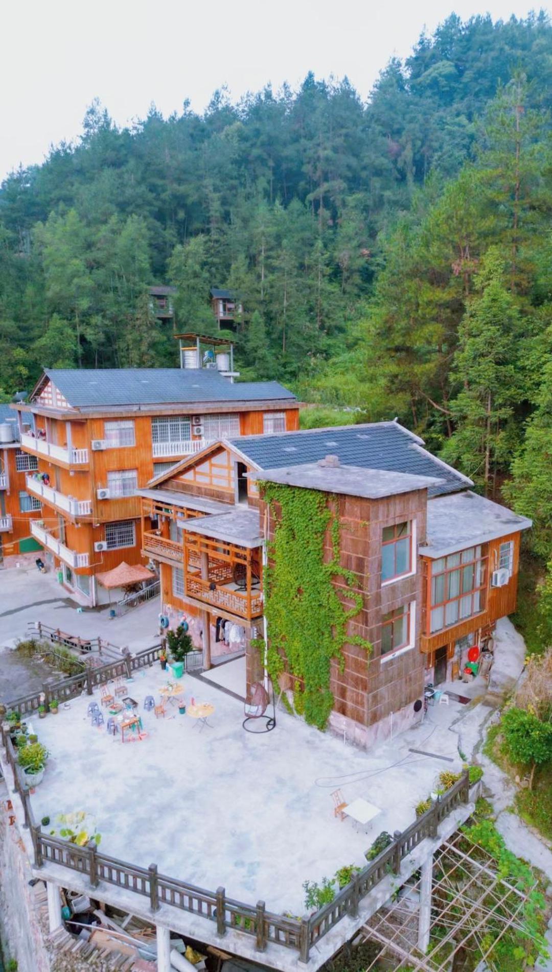 Zhangjiajie One Step To Heaven Inn Exterior photo